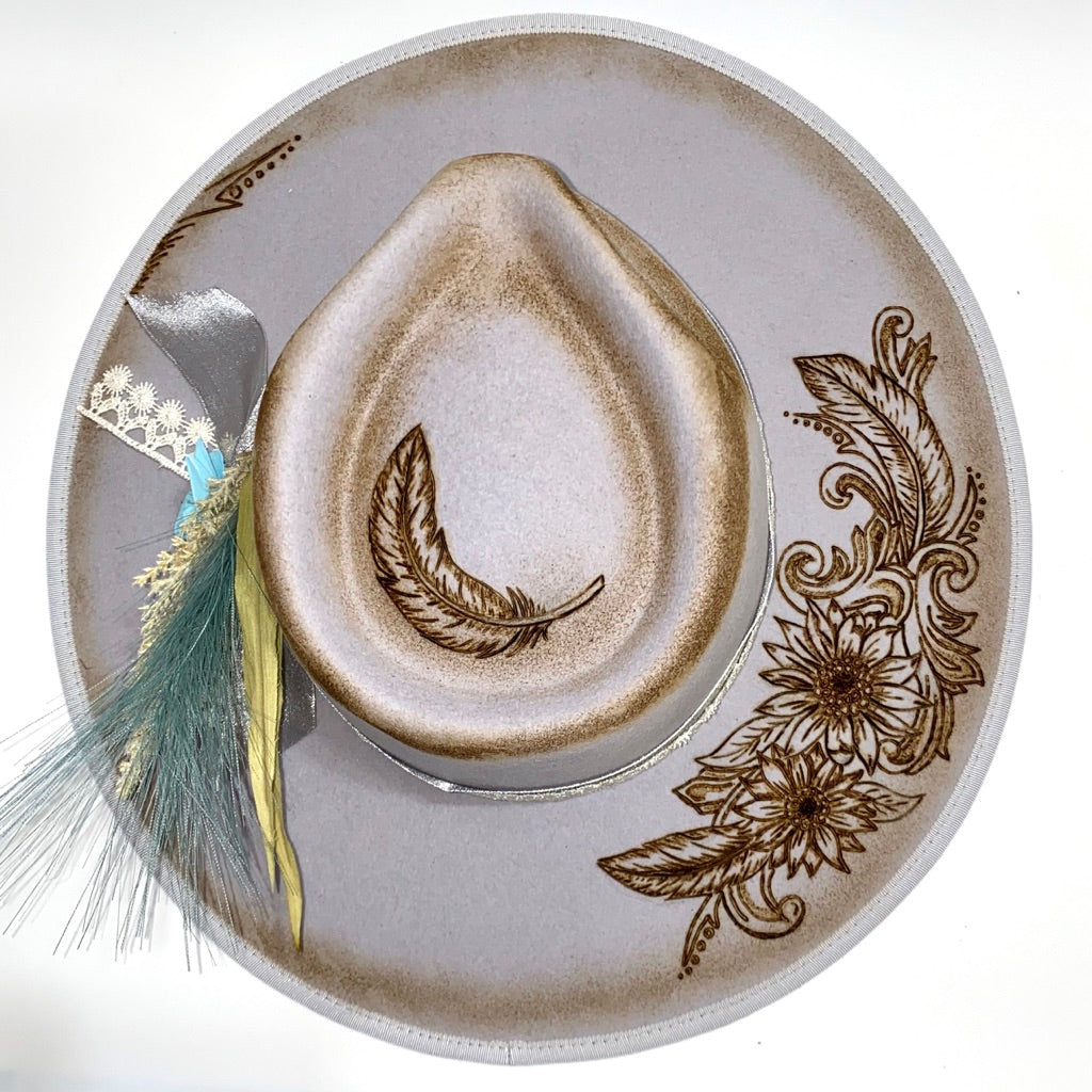 Feathers & Flowers