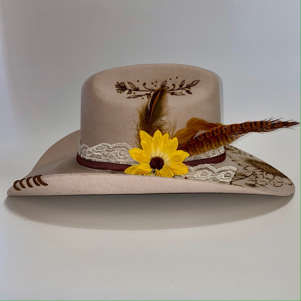 Cowgirl Up Sunflowers