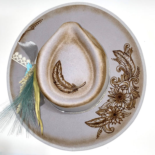 Feathers & Flowers