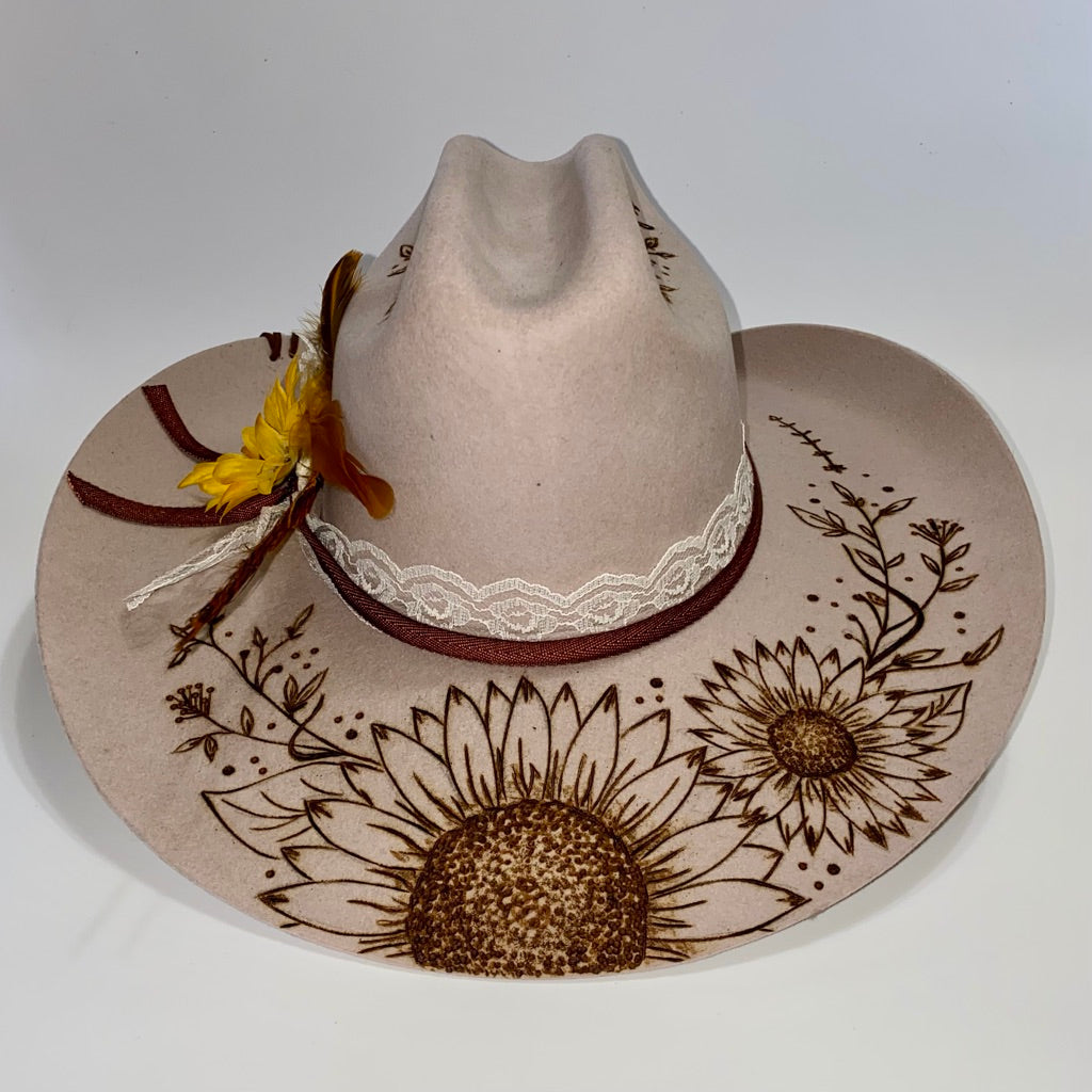 Cowgirl Up Sunflowers